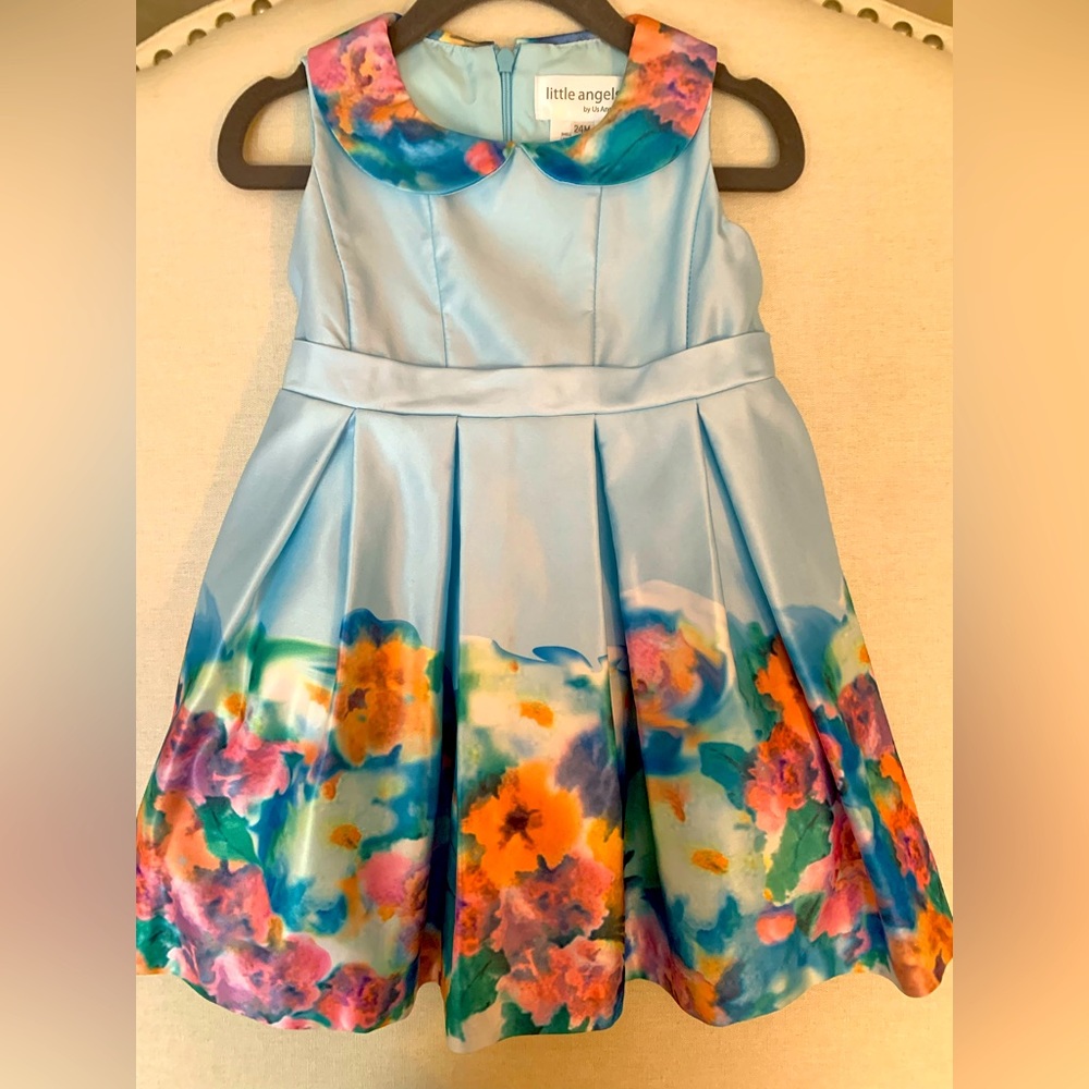 Little Angels girls dress size 24M